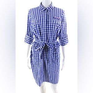 Vineyard Vines Performance Casual Dress Size 6